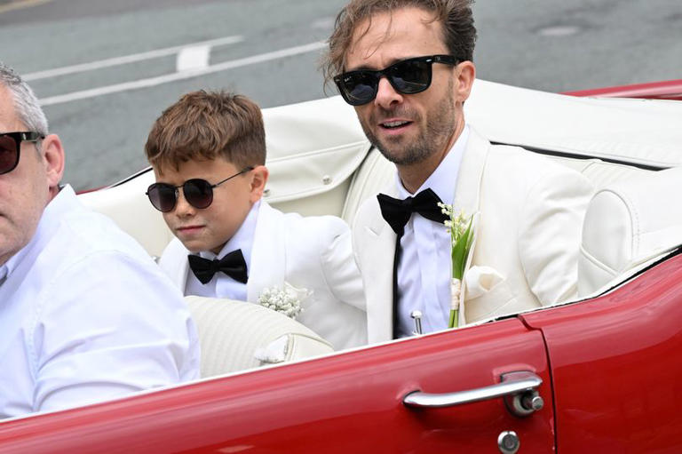 Jack P Shepherd, best known for his long-running role as David Platt on